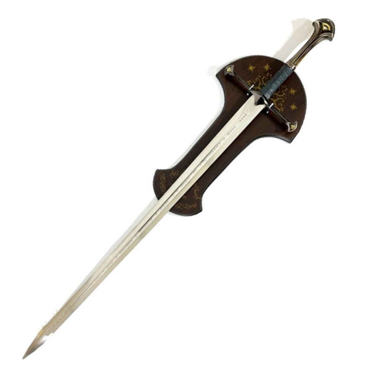 Anduril's Sword Lord of the Rings Lotr Sword of Aragon Narsil Sword Viking Sword