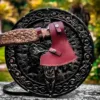 Medieval Shield & Axe Set