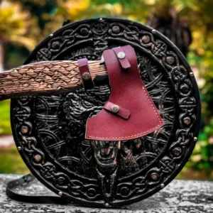 Medieval Shield & Axe Set