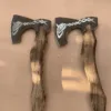 Hand Forged Viking Axe,