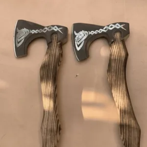 Hand Forged Viking Axe,
