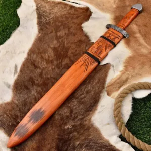 Forged Norse Sword