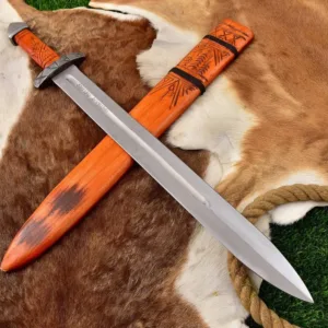 Forged Norse Sword