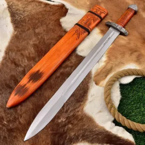Forged Norse Sword