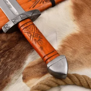 Forged Norse Sword