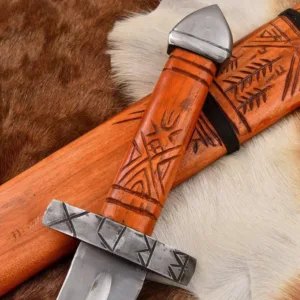 Forged Norse Sword