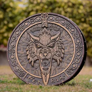 Carved Medieval Shield