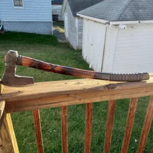 Viking Forged Axe