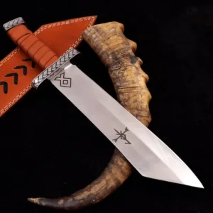Medieval Viking Seax knife