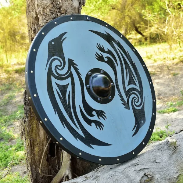 Customizable Shield Custom Viking Shield Medieval Shield - Orion Krafts