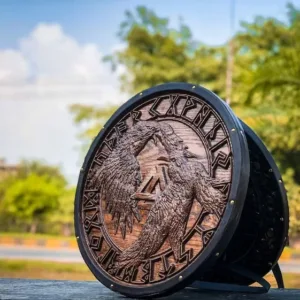 Valhalla Hugin Shield