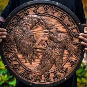 Valhalla Hugin Shield