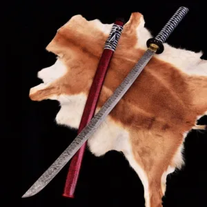 Folded Katana Sword