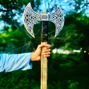 Double Viking Axe