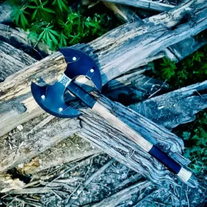 Double Viking Axe