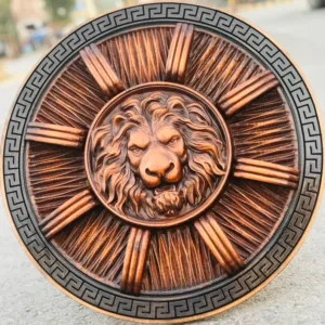 Lion Shield Handcrafted