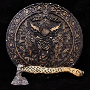 Fenrir Shield Axe