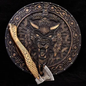 Fenrir Shield Axe