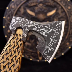 Fenrir Shield Axe