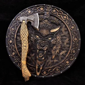 Fenrir Shield Axe