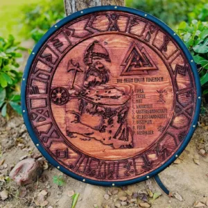 Custom Viking Shield
