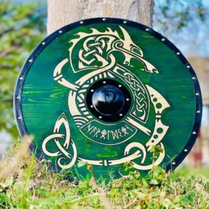 Froged Viking Shield
