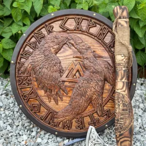 Custom Artisan Shield