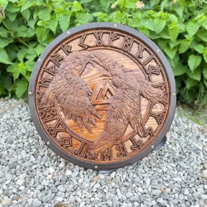 Custom Artisan Shield