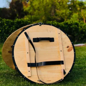Mjolnir Carved Shield