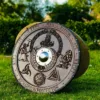 Mjolnir Carved Shield