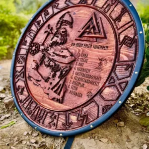 Custom Viking Shield