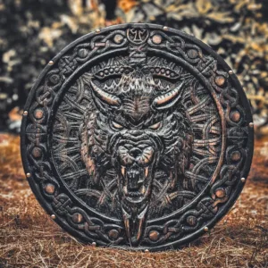 Norse Fenrir Shield
