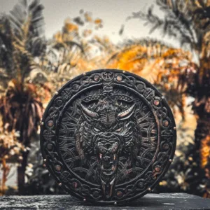 Norse Fenrir Shield