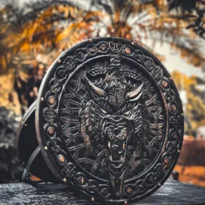 Norse Fenrir Shield