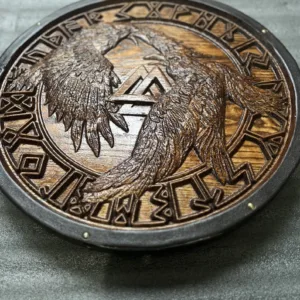 Viking Ravens Shield