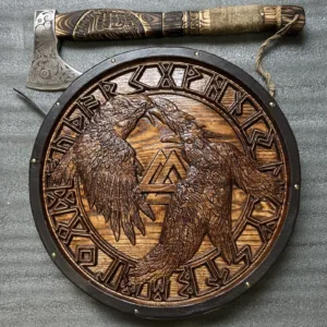 Viking Ravens Shield