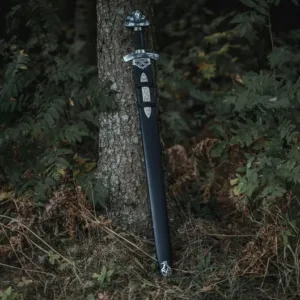 Hand Damascus Sword