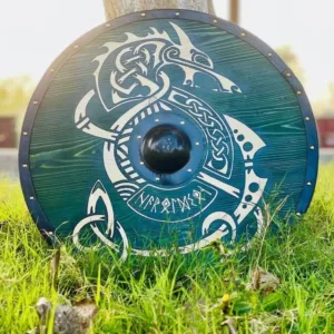 Froged Viking Shield