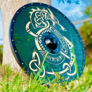 Froged Viking Shield