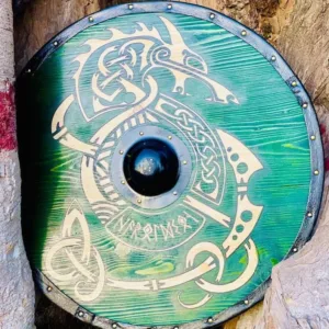 Froged Viking Shield
