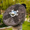 Hand-Carved Shield