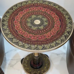 Handpainted Round Table
