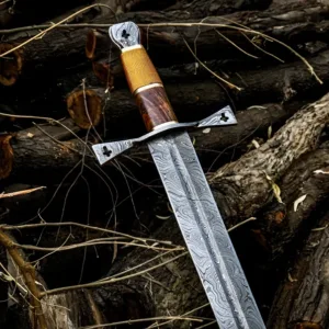 Handmade Damascus Sword
