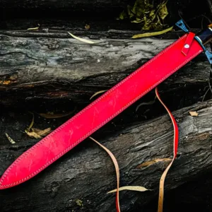 Handmade Damascus Sword