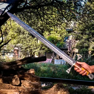 Handmade Damascus Sword