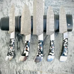 DAMASCUS Knives