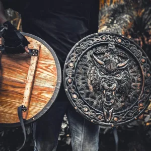 Norse Fenrir Shield