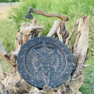 Fenrir Shield & Axe Set