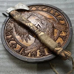 Viking Ravens Shield