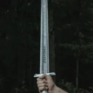 Hand Damascus Sword